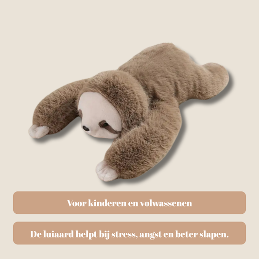 Knuffees Luiaard 2kg