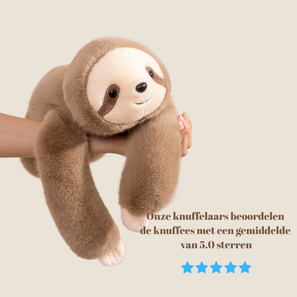 Knuffees Luiaard 2kg