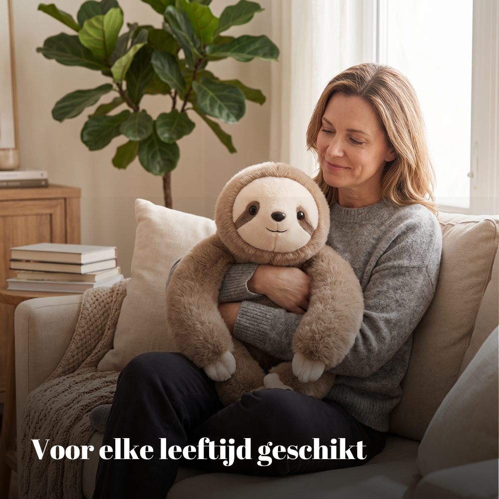 Knuffees Luiaard 2kg